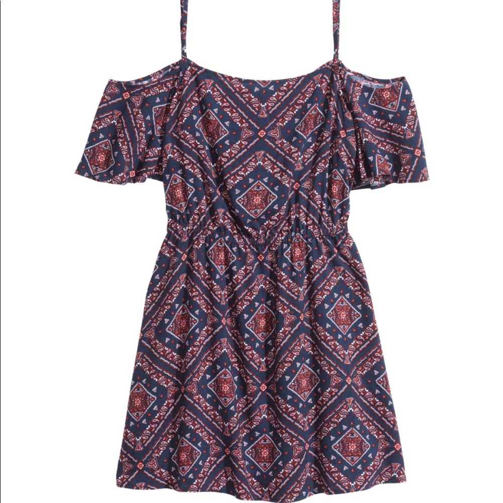 H&M off the shoulder dress